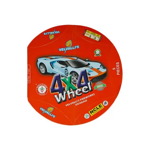 4 x 4 Wheel