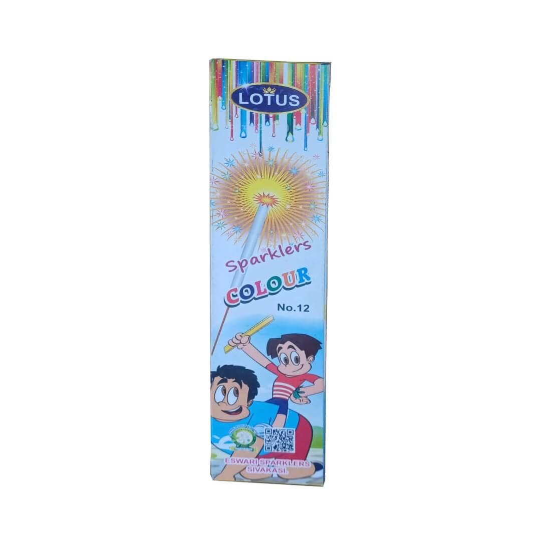 12 cm Crackling Sparkler