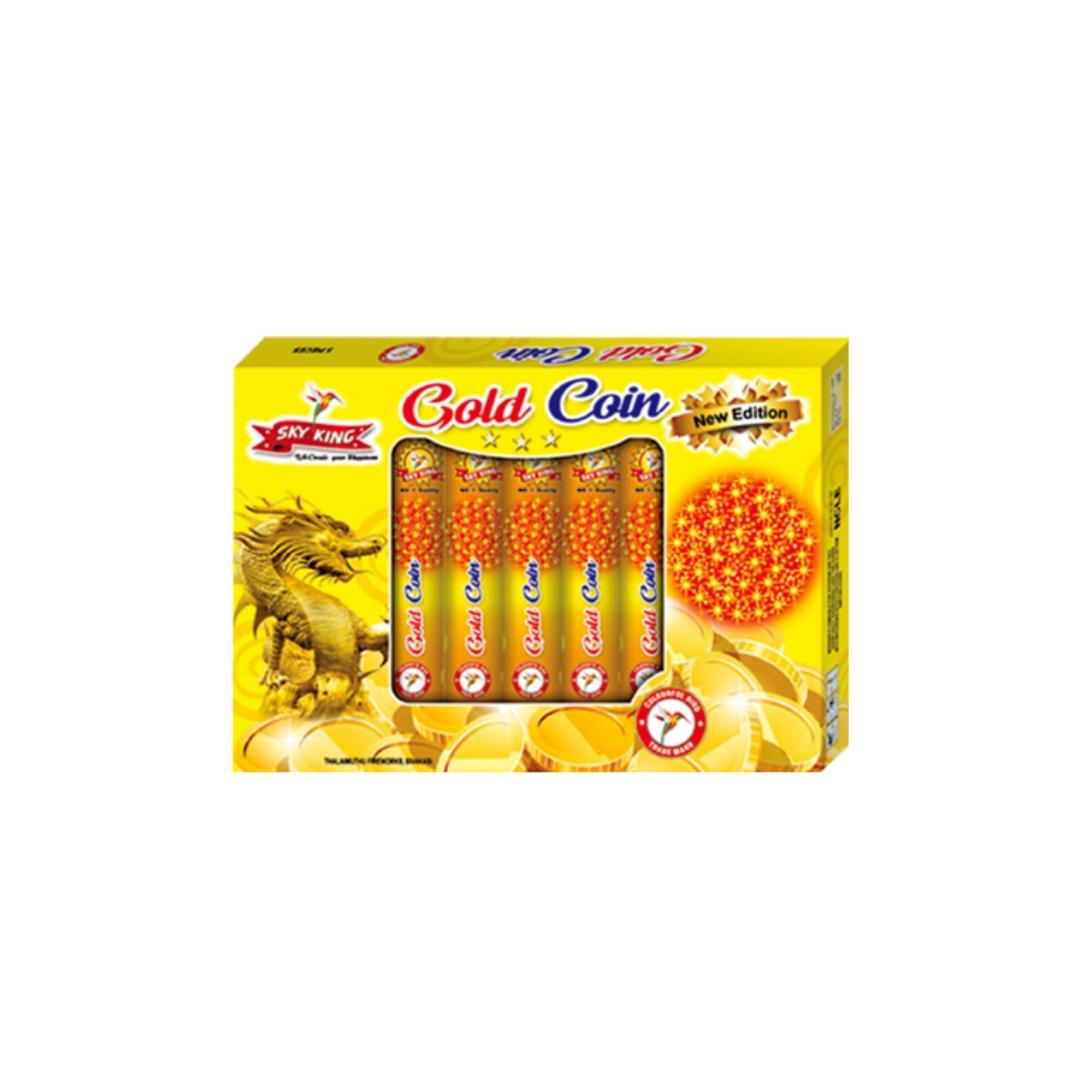 Goldcoin 5 Pcs Skyshot