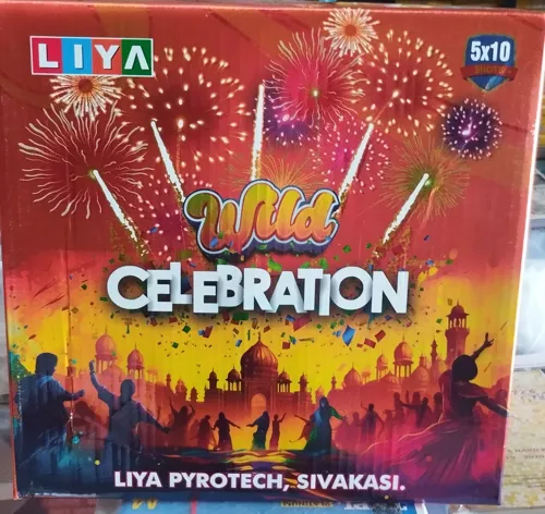 Wild Celebration Multicolor 5 x 10 Shots