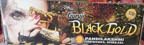 120 Shots Multi Colour Crackling