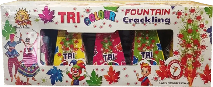 Tri colour-Fountain