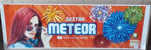 520 Shot Multi Colour Crockling